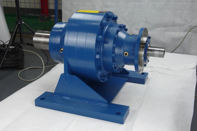Hollow Shaft Planetary Gearbox with Input Adapter Flange