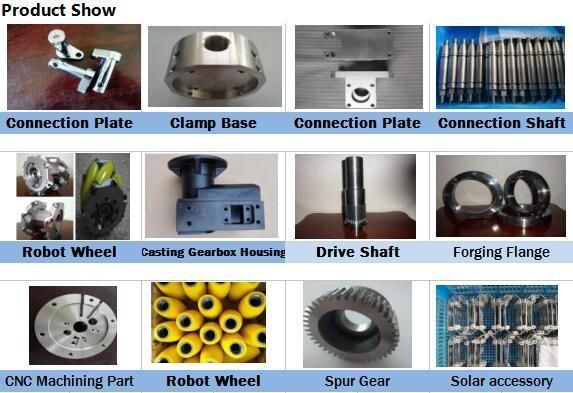 Customized Internal Gear with Heat Treatment Carburizing Quenching for Machinery Parts