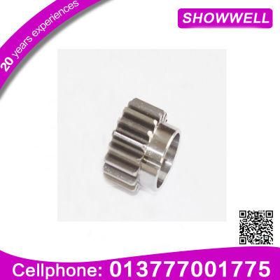 Customized Transmission Straight Teed Bevel Helical Gear Made by Planetary/Transmission/Starter Gear