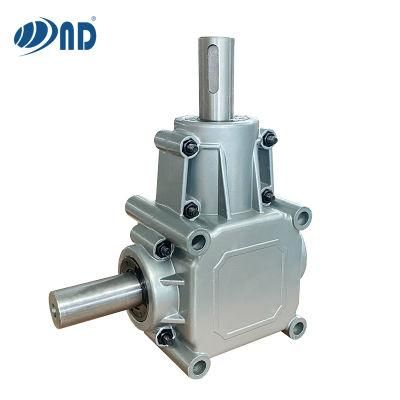Agricultural Gearboxes Agriculture Bevel Gearbox for Agricultural Farm Machinery Snow Sweeper Silage Harvester Manure Spreader