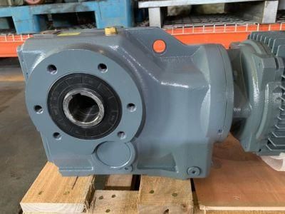 Hollow Shaft Speed Reduction Gearbox with Electric Motor