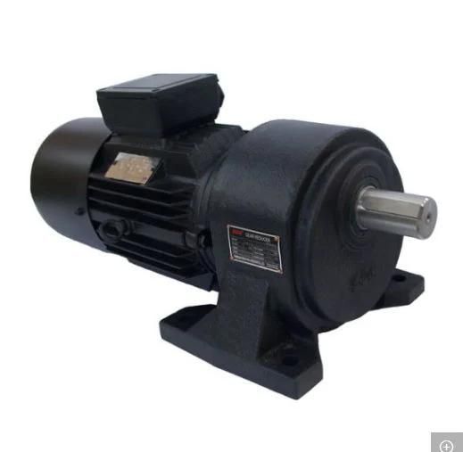 Foot Mounted Geared Motor Reducer Box with Input Adapter