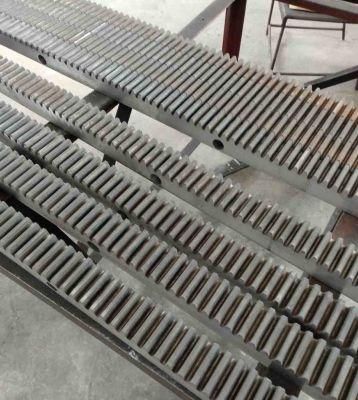 Hardened Teeth Surface Gear Rack for Transmission Machining Parts