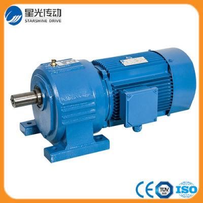 Foot Mounted Helical Geared Motor for Kiln Machine