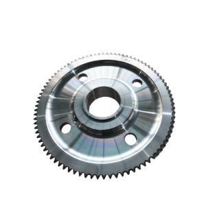 High Precision CNC Machine Steel Spline Gear Spur Forging Gear