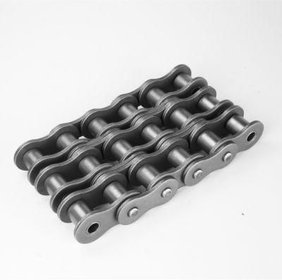 Alloy Steel Short-Pitch Precision Big Sizes Triplex Industrial Transmission Roller Chain for Oil Field Drilling