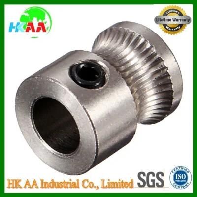 Stainless Steel / Copper Drive Gear Extruder Pulley for 3D Printer