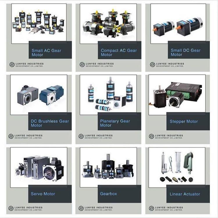 Small Worm and Gear Gearbox Price List