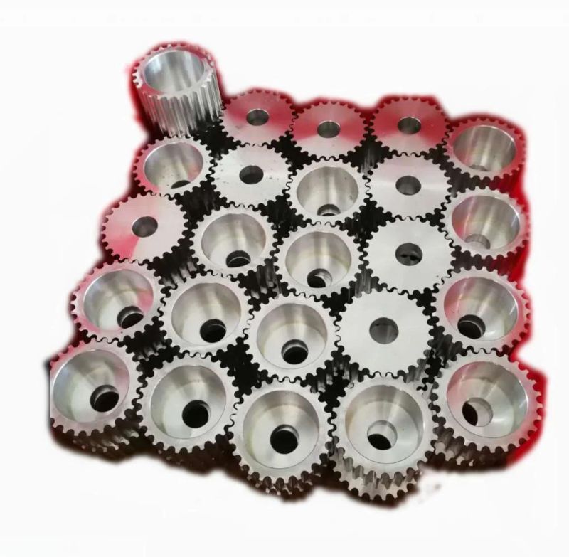 Professional Factory Price Customized Mxl XL L S2m S3m S5m S8m 3m 5m 8m Aluminum Timing Pulley