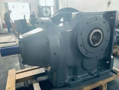 S Series Worm Helical Gearbox with IEC Motor