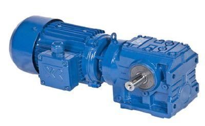 Widely Used S Series Helical Gearboxes for Chemical Industry