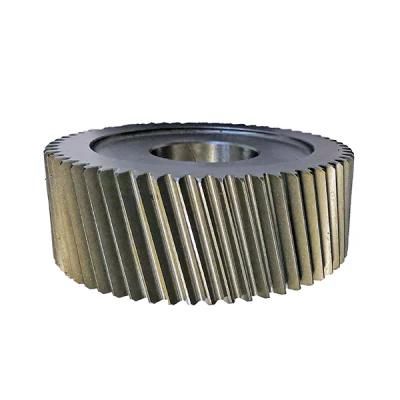 OEM Transmission Straight spiral Teethed Bevel Helical Differential Gear