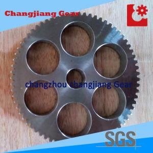 OEM Precision Straight Teethed Metal Transmission Spur Gear with Different Teeth
