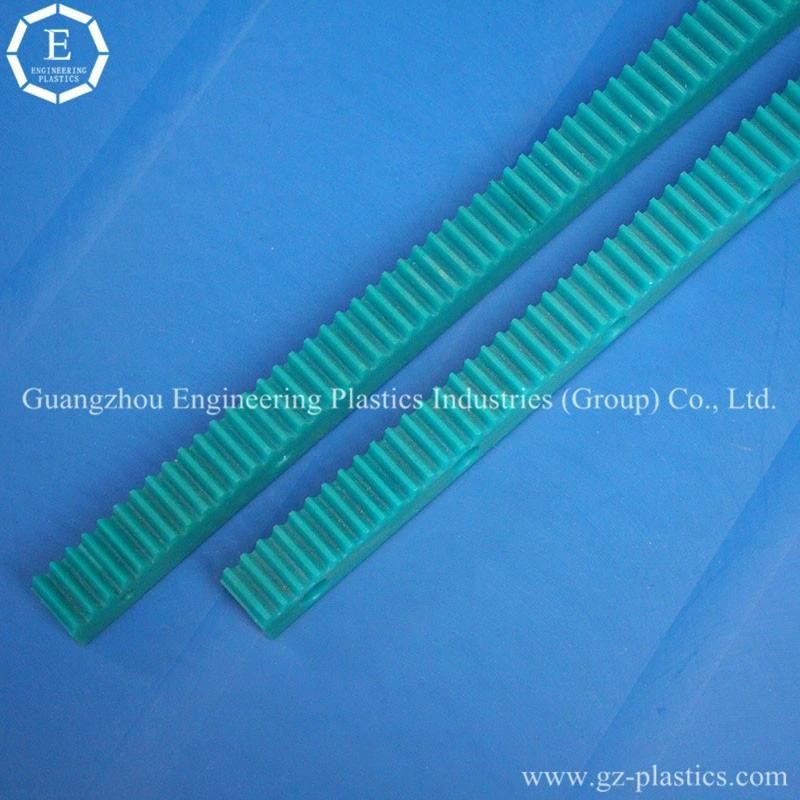 High Presicion Customized Moulding Injection Plastic Derlin POM Gear Rack