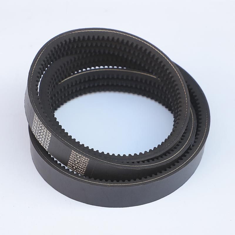 INJ - Professional Wear Resistant Rubber Wrapped narrow v belt transmission belt Rubber V Belt