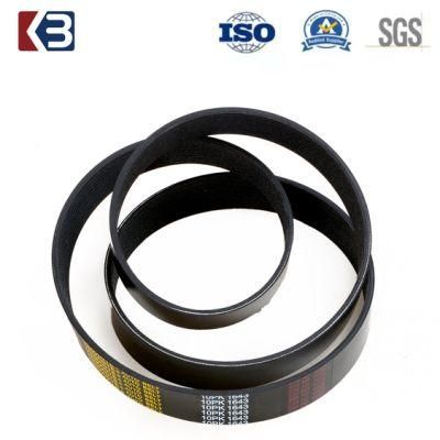 Factory Price Rubber Fan Belt for German Car 10pk1643/1112