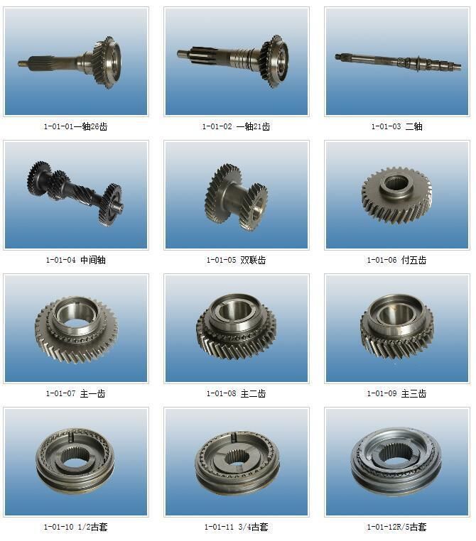 Duplex Duplicate Dual Oil Pump Gear for Machine Tool, Agricultural Machine and Truck