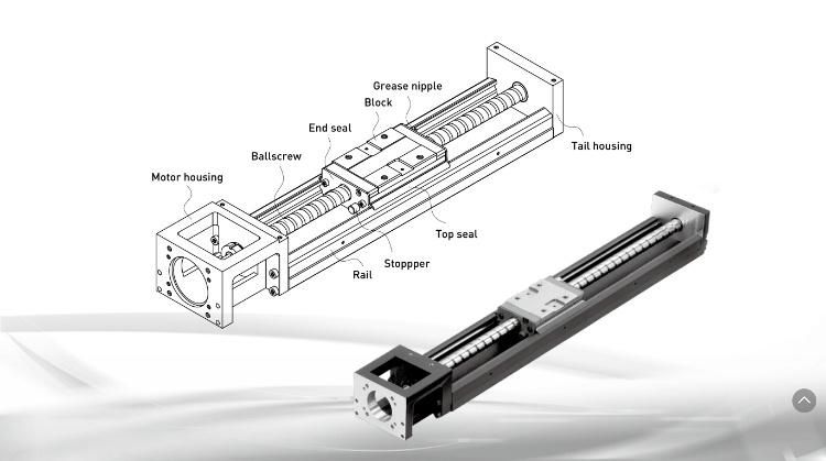 Toco Motion Linear Module for Tread and Sidewall Extruders