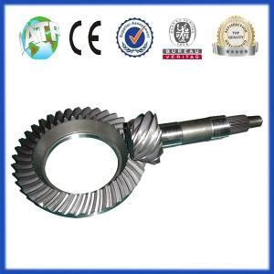 Hot Sale Differential Spiral Bevel Gear 8/41