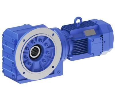 K Series High Quality Helical-Bevel Geared Motor Gearbox