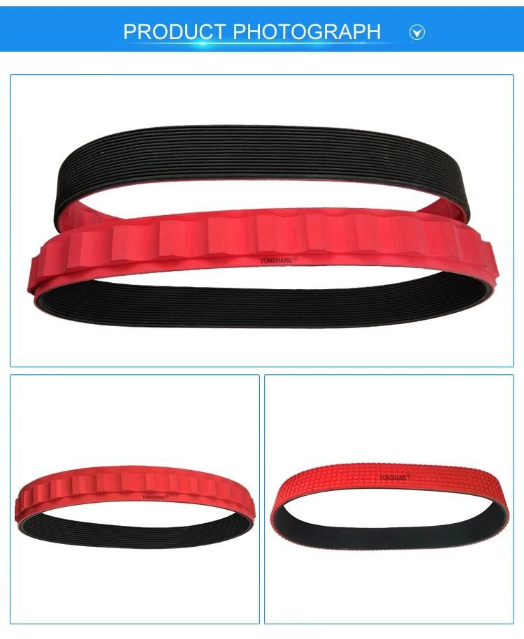 Pk/Pj/Pl/Pm Poly V Belt for Tractor, Extruder