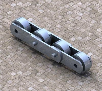 High-Intensity and High Precision and Wear Resistance M75-P-75 Standard M Series Conveyor Chains