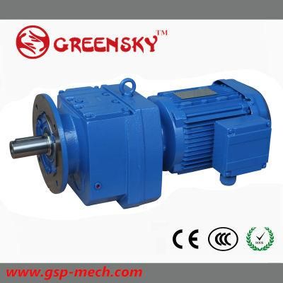 GS Long Life Helical Gear Motor R Series 0.12kw 2.2kw 3kw 15kw