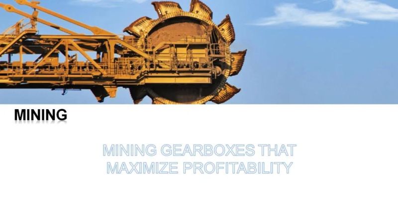 50 Years′experience Dcy Hard Teeth Surface Gear Box