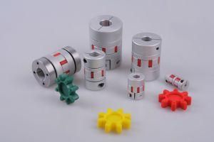 Jaw Coupling Flexible Coupling Pto Shafts Universal Joint Coupling Transmission Part Coupling
