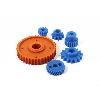 Custom Agricultural Machinery Wear Resistant Nylon Plastic Spur Gears Bevel Gear with Transmission Parts