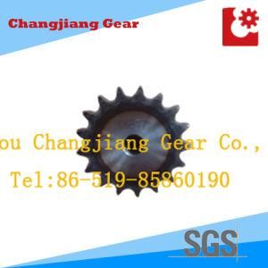 OEM Carburizing Stock Wheel Chain Sprocket with One-Sided Hub