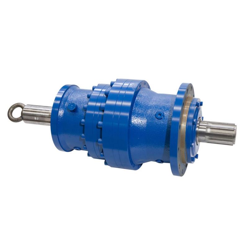 Flange Input in Line High Output Torque Brevini Planetary Gearbox Transmission