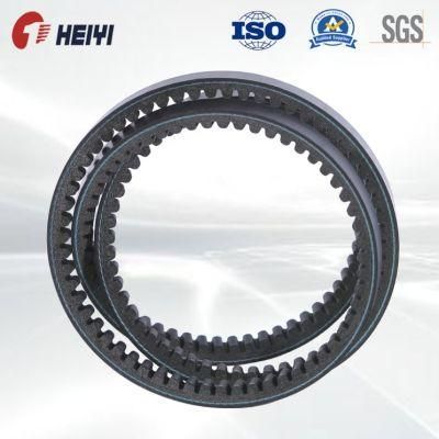 High Flexibility Ax13, Bx17, Cx22, 3vx, 5vx, 8vx, Xpa, Xpb, Xpz Cog/Tooth Rubber V Belt