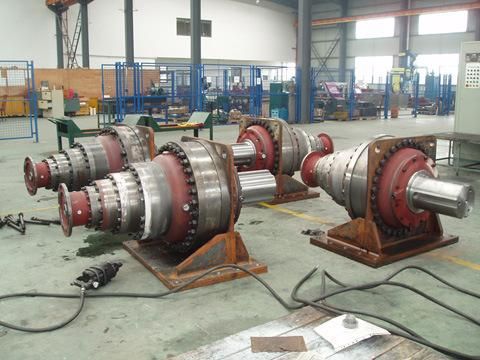 High Torque Low Noice Planetary Gear Unit From China