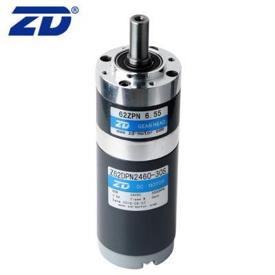 ZD 2000 Hours Motor LifeBrush/Brushless Precision Planetary Transmission Gear Motor for Speed Changing