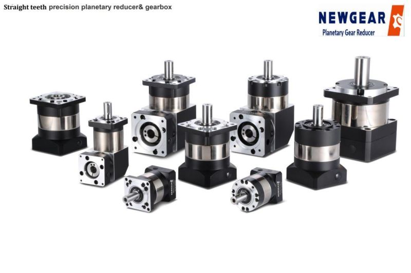 Precision Right Angle 1: 10 Ratio Planetary Gear Reducer