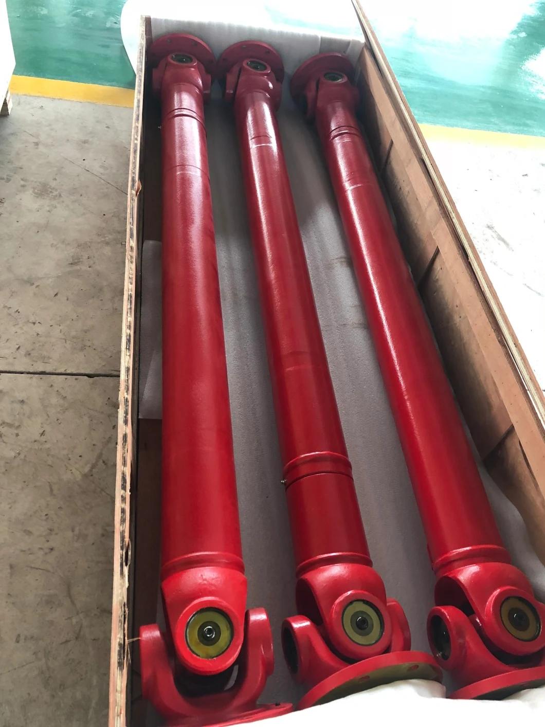 Telescopic Double Flange Long Cardan Shaft