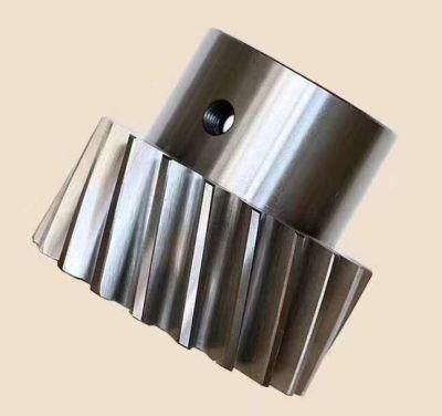 Transmission Gear Helical Gear Precision Gear for Spring Machinery