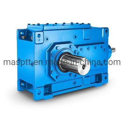 H Series Crane Industry Transmission Gearbox Helical Gear Unit Bevel Gearbox