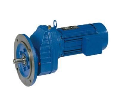 R Series Coaxial Helical Gearmotor