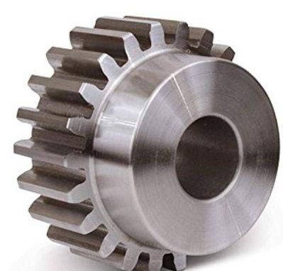 Power Transmission Industry Mod 1 21 Teeth 23mm O. D. Steel Gear Metric Pitch