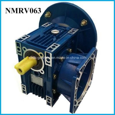 Worm Gear Speed Reducer with Outpur Flange and Shaft