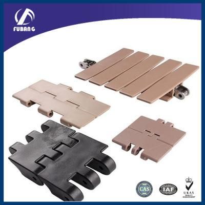 Environment Friendly Double Hinge Stainless Steel 304 Flat Top Conveyor Chain