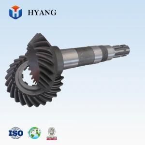 Custom Pinion Gear Shaft for Mining Machinery Outside Gear Tooth Gear