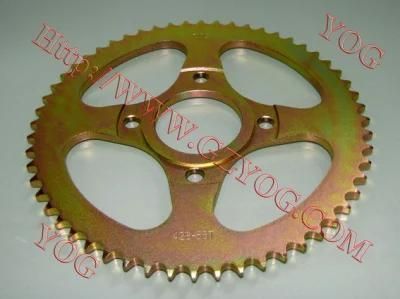Motorcycle Parts Motorcycle Rear Sprocket Jialing125, , FT150, Jh125L 428- 56t