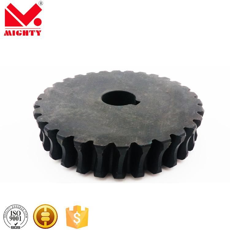 Customized Precision Worm Wheel CNC Driving Brass Steel Worm Gear for Gear Motor