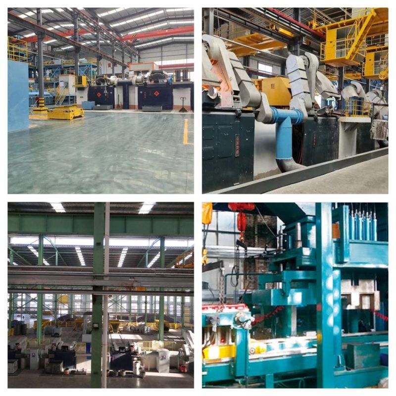 Made in China Casting Iron Farm Machinery Parts Half Coupling