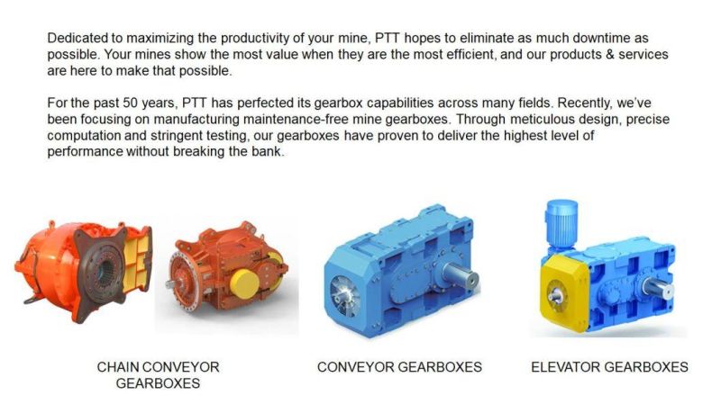 High Torque P Series Hardened Tooth Planetary Inline Gearbox