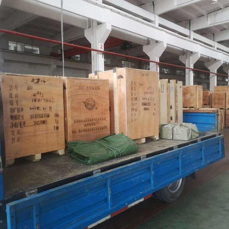 Weichai Wp12 Marine Diesel Engine 350HP 1500rpm Can Equipped with Gear Box