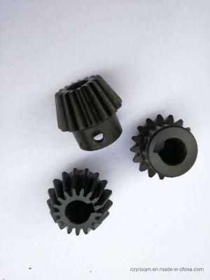 42mnv7 Material Bevel Gear with 26 Number Teeth 1.75 Modulus